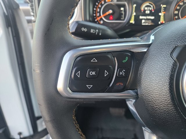 Used 2024 White Jeep Sahara image 19