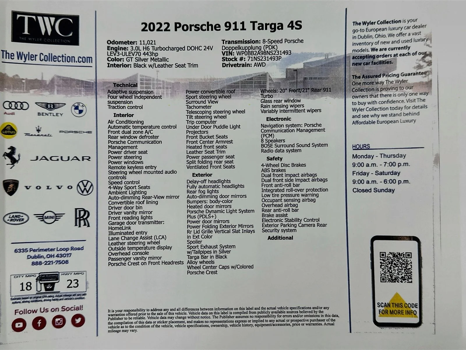Used 2022  Porsche  image 45