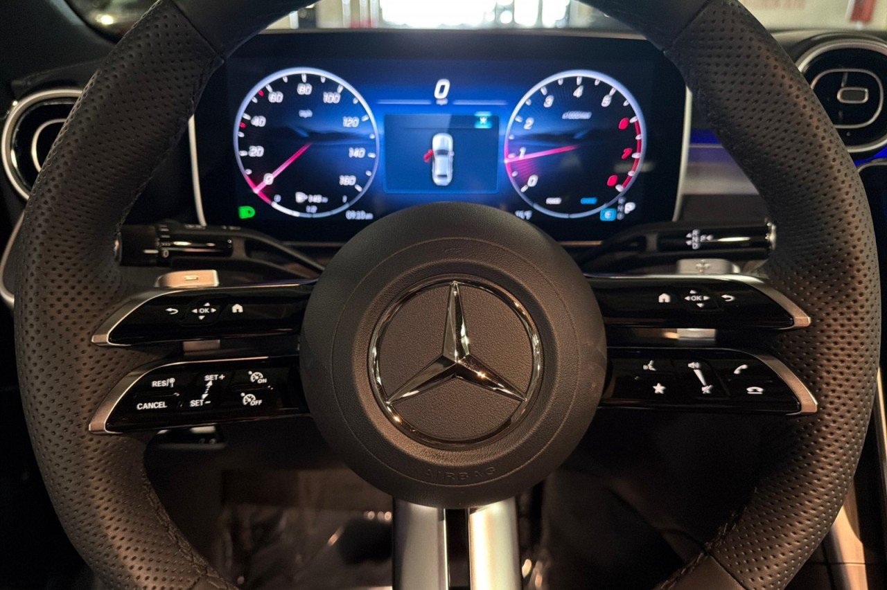 New 2026 Graphite Grey Metallic Mercedes-Benz C 300 Sedan image 21