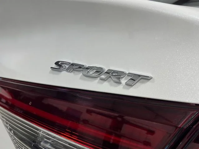 New 2026 Platinum White Pearl Honda Sport image 7