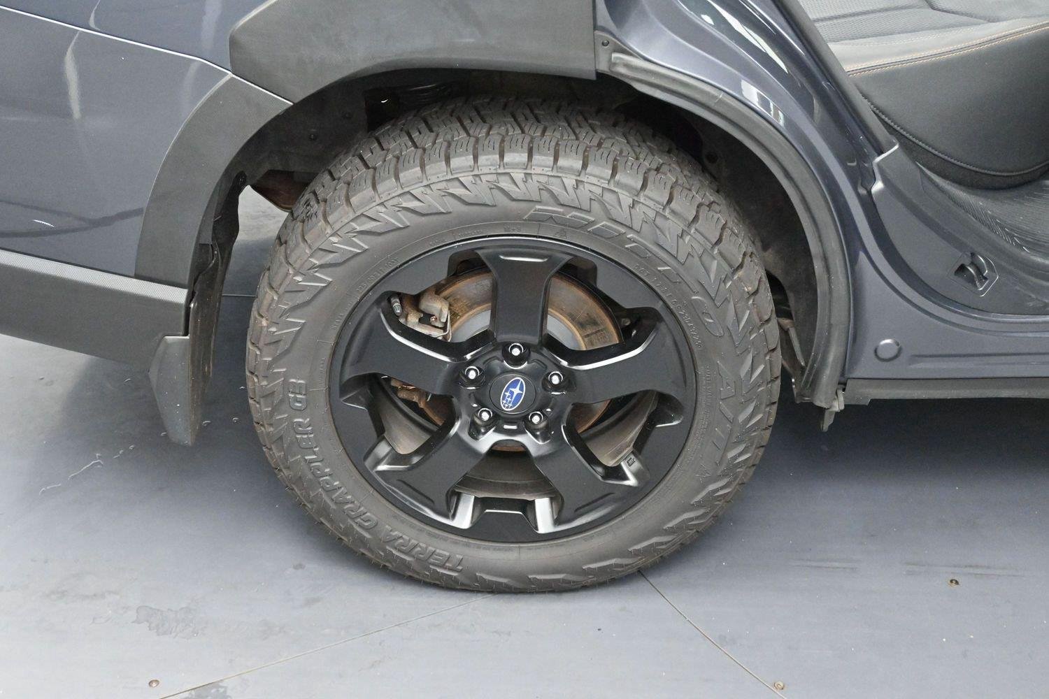 Used 2024 Magnetite Gray Metallic Subaru Wilderness image 40