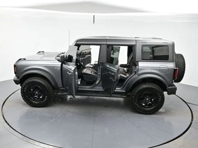 Used 2023 Carbonized Gray Metallic Ford Base image 38