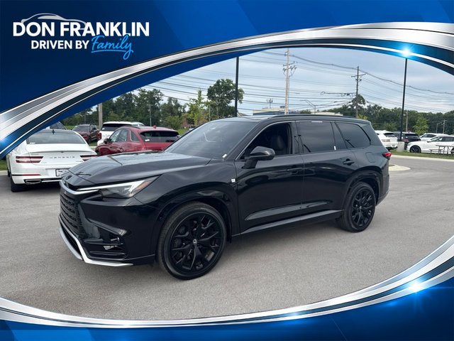 2026 Lexus TX 350 F SPORT Handling