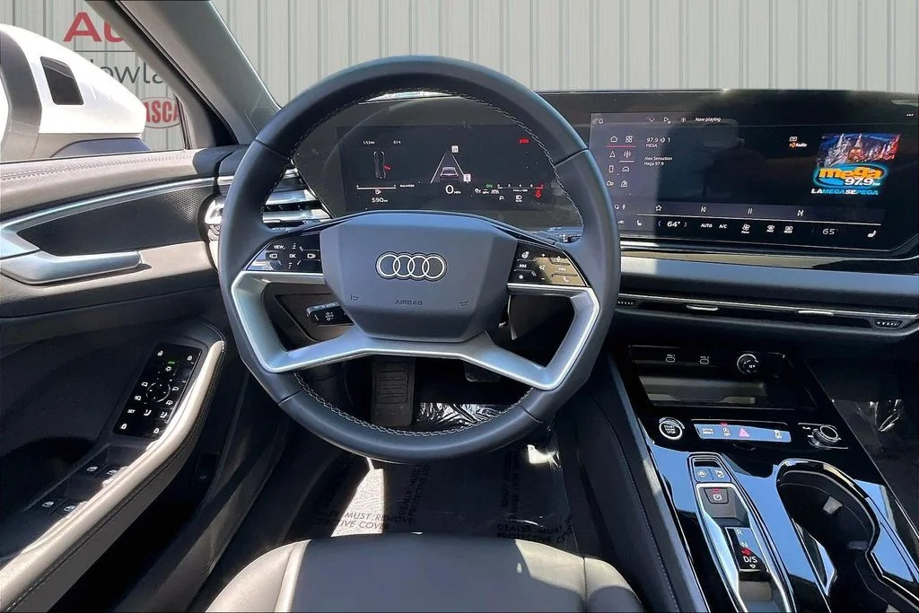 Used 2025 White Audi 2.0T Premium image 8