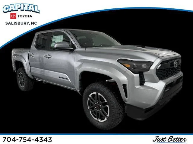 New 2025 Silver Toyota TRD Sport image 1