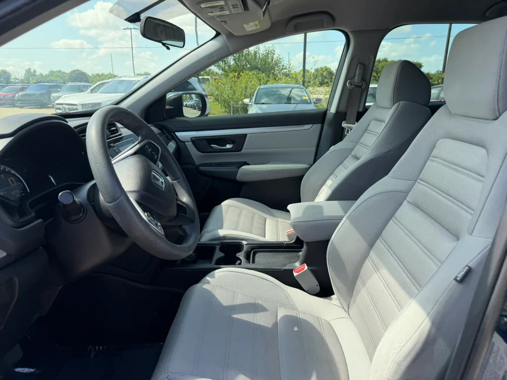 Used 2017 Obsidian Blue Pearl Honda LX image 10