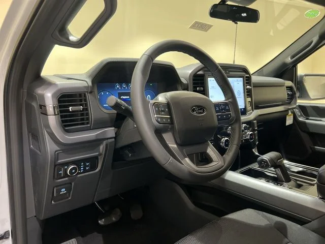 New 2026 White Ford XLT image 9