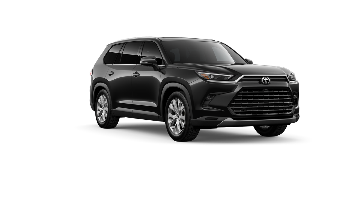 New 2026 Midnight Black Metallic Toyota Hybrid Limited image 15