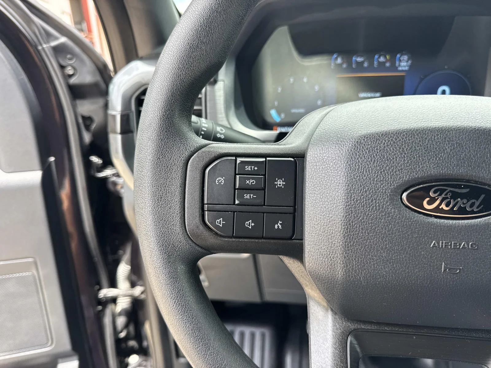 Used 2024 Agate Black Metallic Ford STX image 22