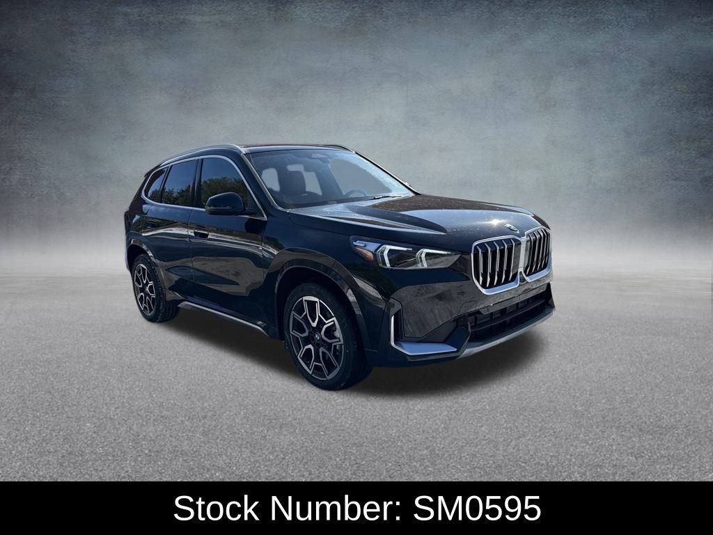 New 2026 Black BMW xDrive28i image 7