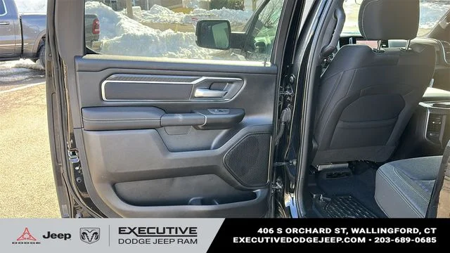 New 2026 Diamond Black Crystal Pearl-Coat Exterior Paint RAM Big Horn/Lone Star image 21