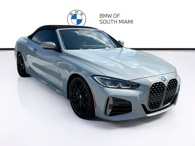Certified Used 2024 Gray BMW M440i image 1