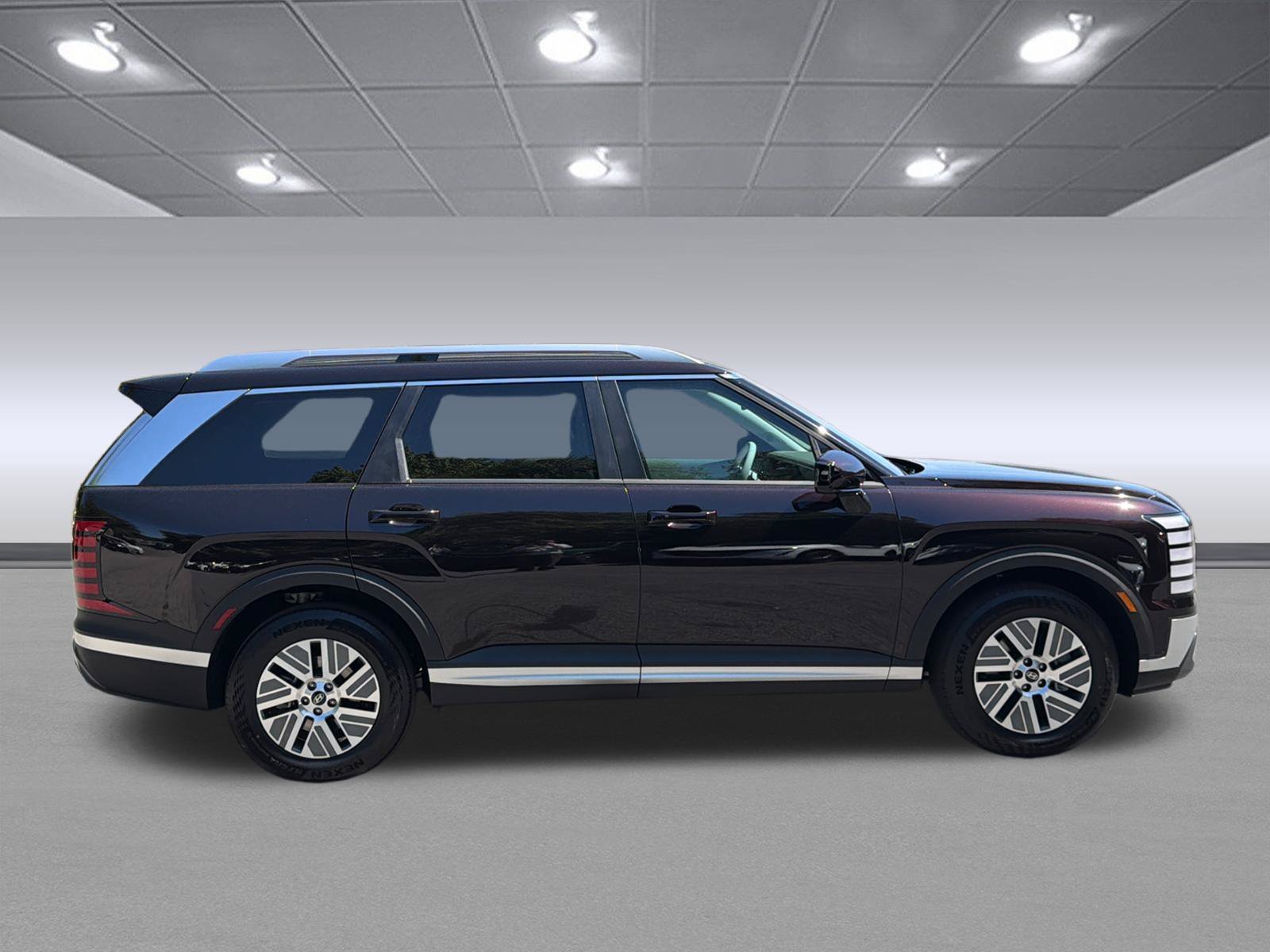New 2026 Galaxy Maroon Pearl Hyundai Blue SEL 8P image 4