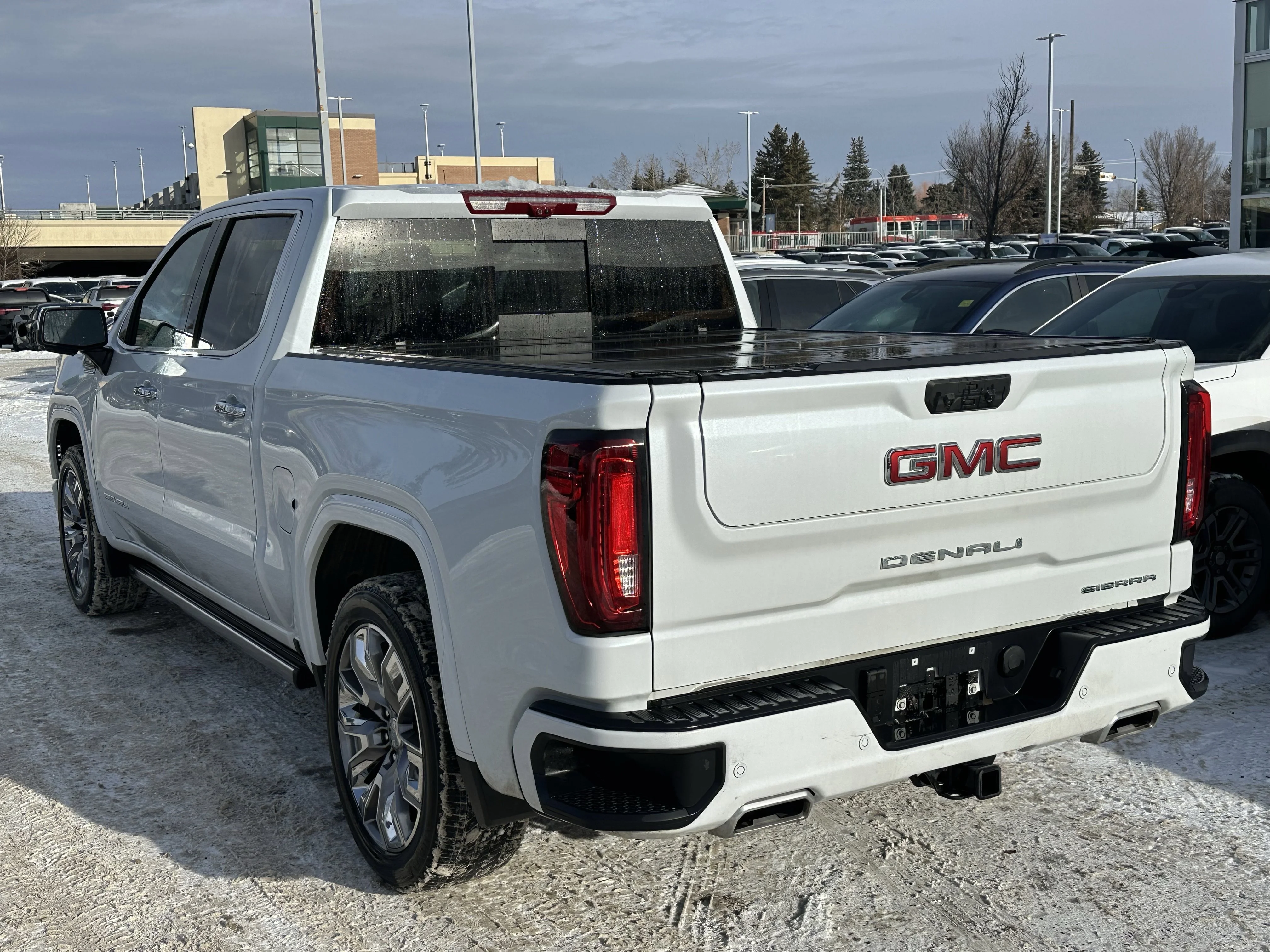 New 2026 Glacier White Tricoat GMC Denali image 4