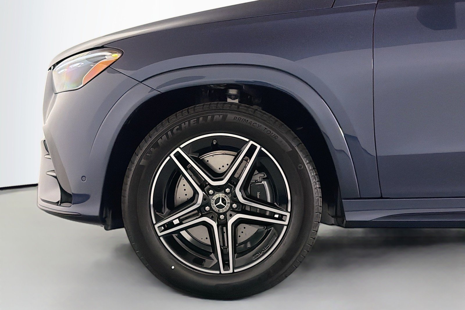 New 2026 Twilight Blue Metallic Mercedes-Benz GLE 350 SUV image 5