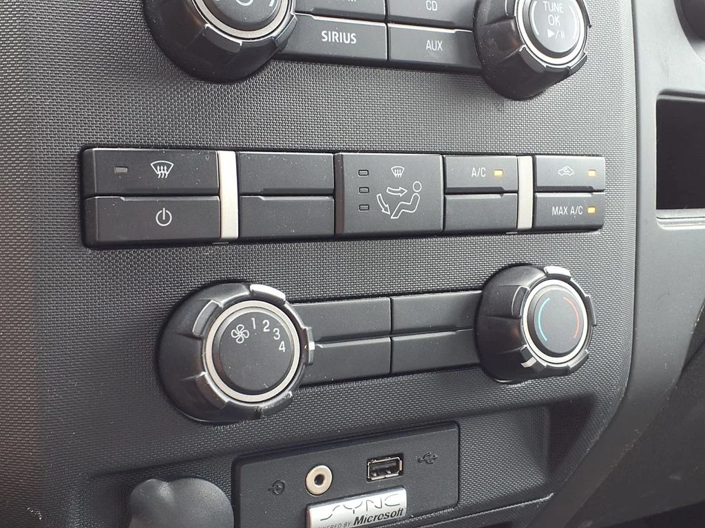 Used 2014 Black Ford STX image 14