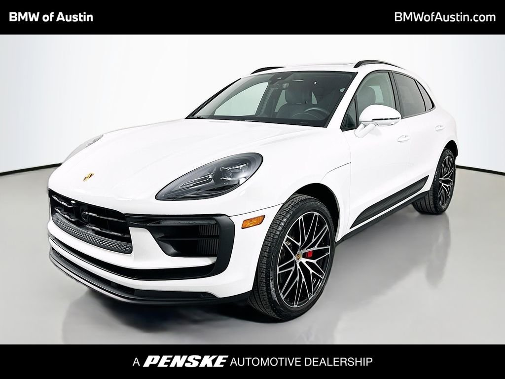2023 Porsche Macan S