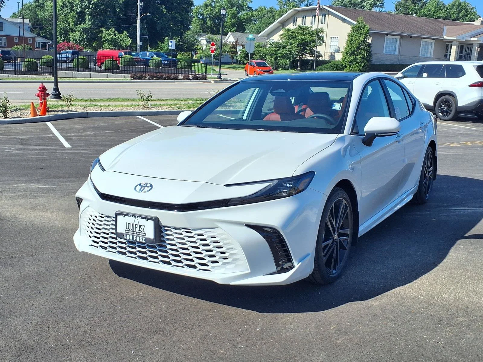 New 2026 Wind Chill Pearl <sup>1</sup> Toyota  XSE image 25