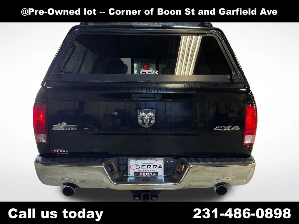 Used 2015 Black Ram Big Horn image 4