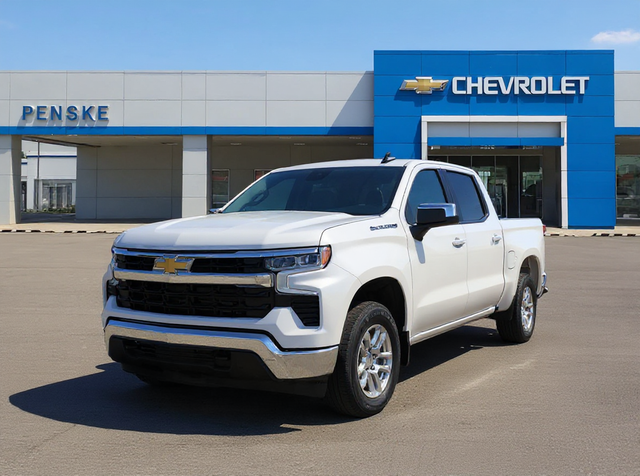 2026|Chevrolet|Silverado 1500|LT|4D Crew Cab