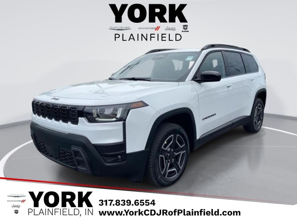 New 2026 Bright White Clear-Coat Exterior Paint Jeep Laredo image 1