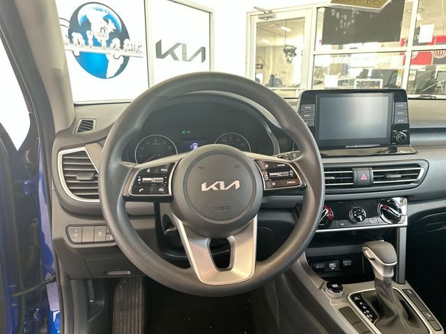 Used 2023 Blue Kia LX image 13