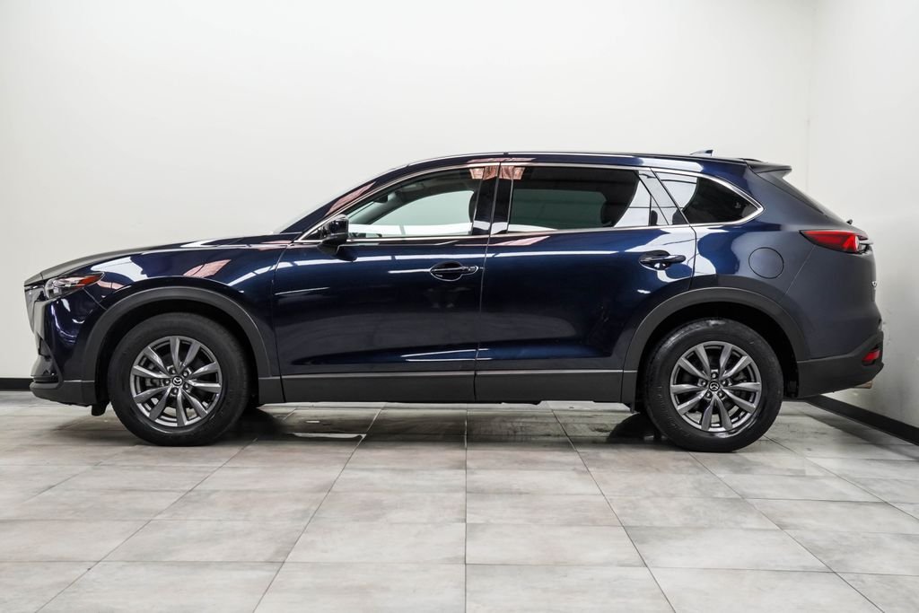 Used 2023 Blue Mazda Touring image 8