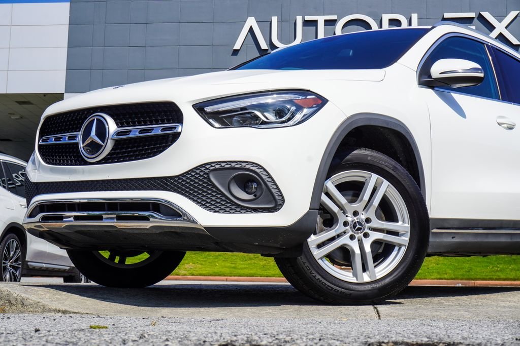 Used 2022 White Mercedes-Benz GLA 250 image 2