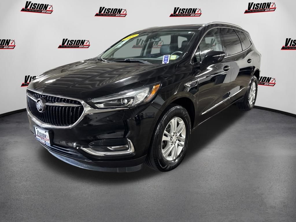 Used 2021 Black Buick Essence image 1