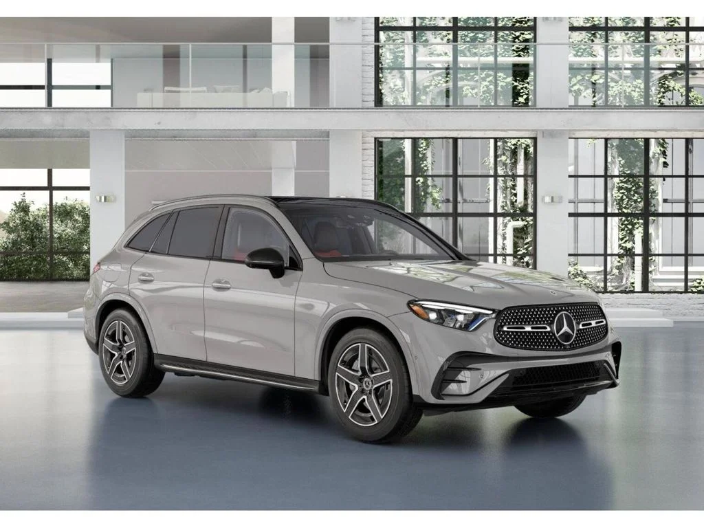 New 2026 White Mercedes-Benz GLC 300 image 11