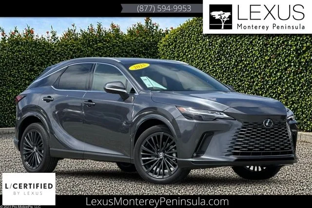 2025 Lexus RX 350h Premium