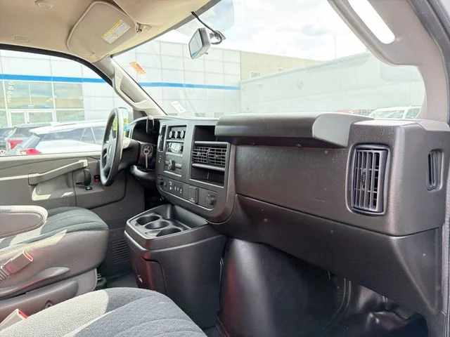 Used 2024 White Chevrolet Work Van image 26