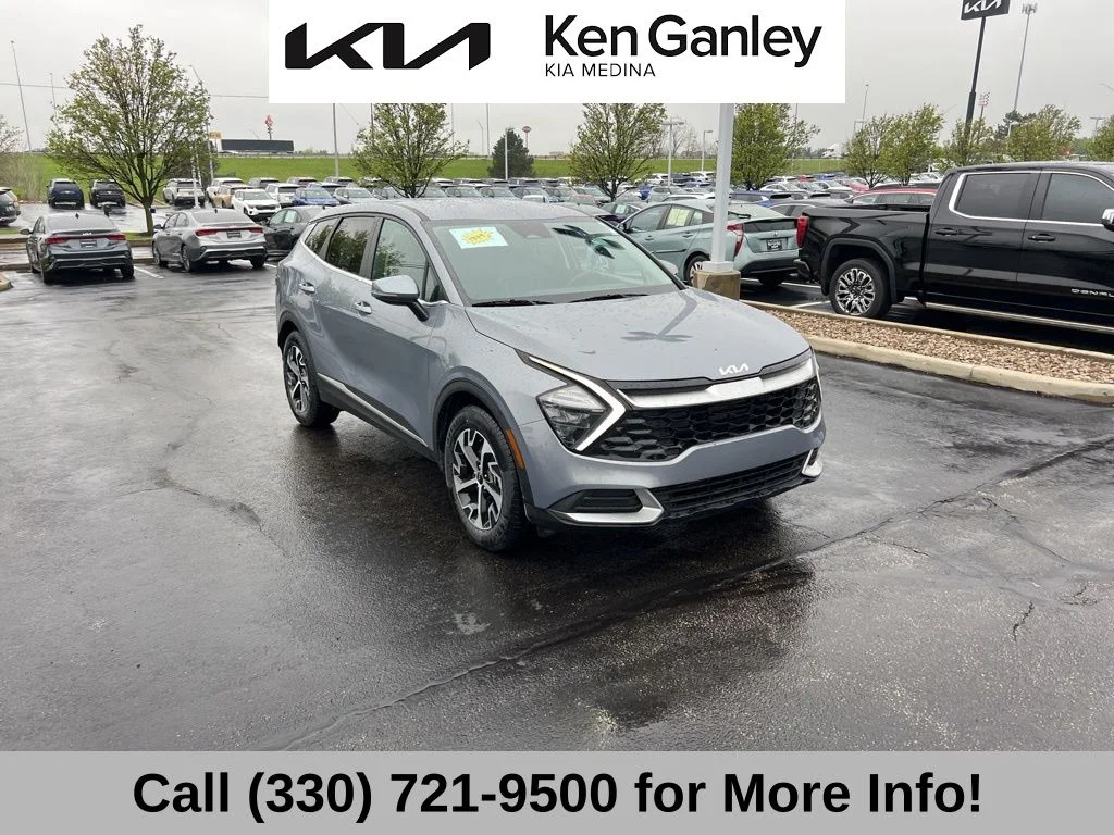 Certified Used 2023 Silver Kia EX image 7