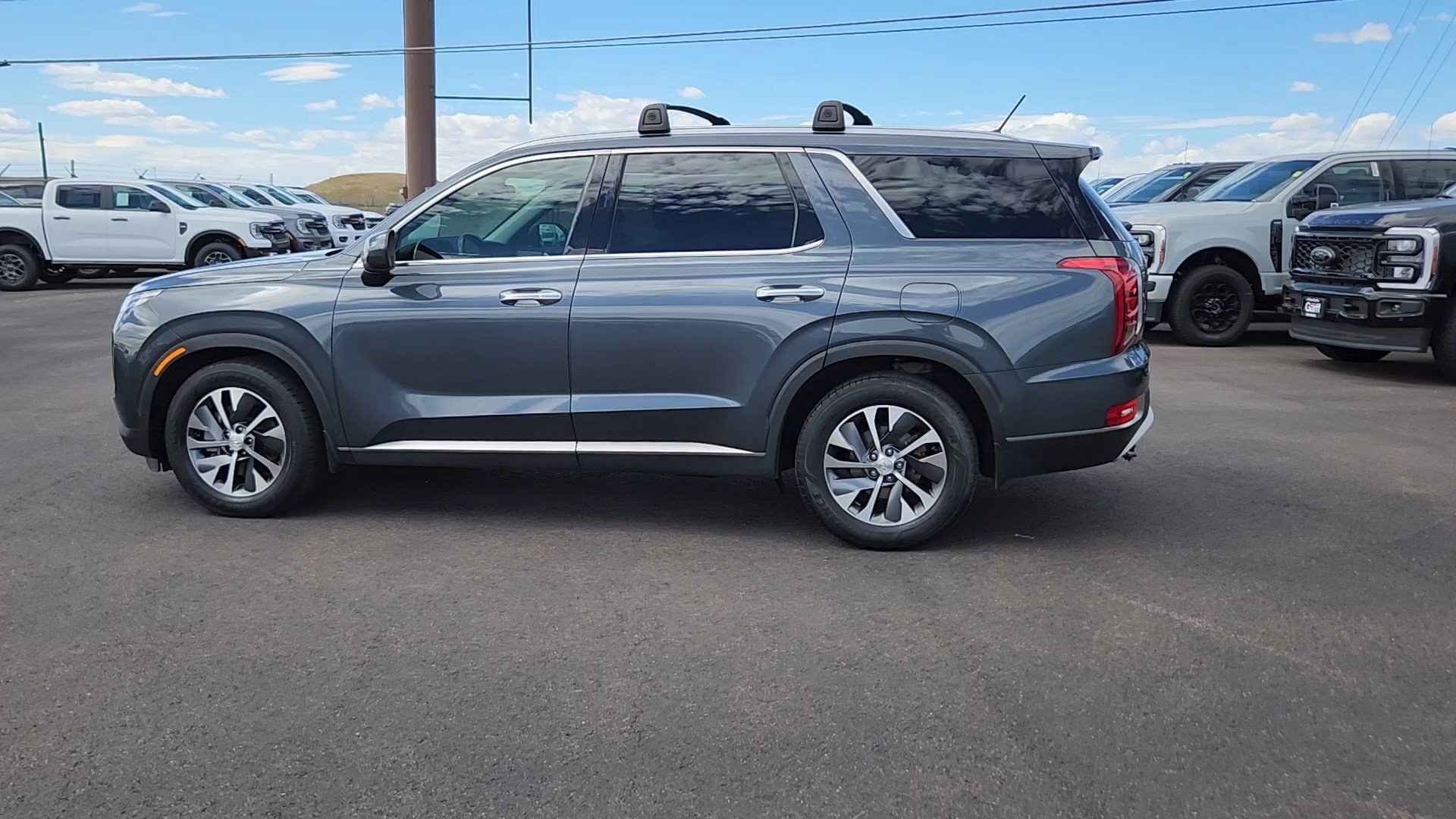 Used 2020 Steel Graphite Hyundai SEL image 2