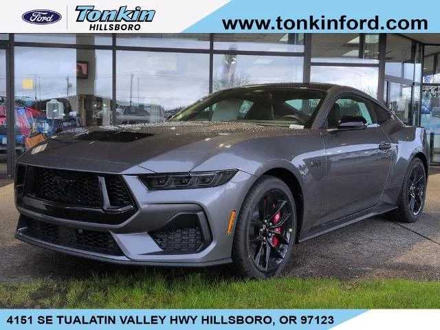 2026 Ford Mustang GT Premium Fastback's photo