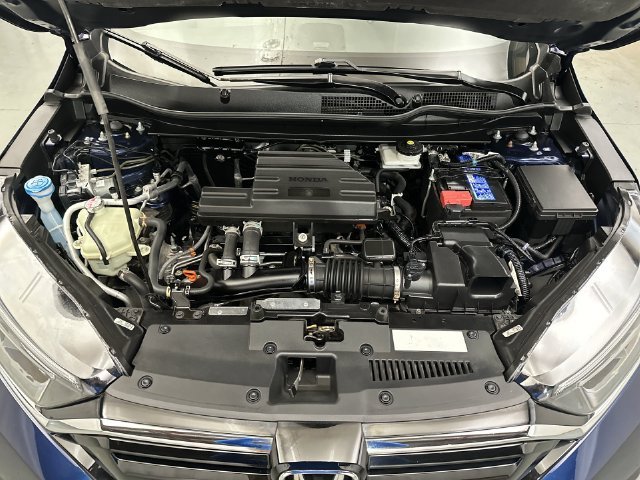 Used 2022 Blue Honda EX image 22