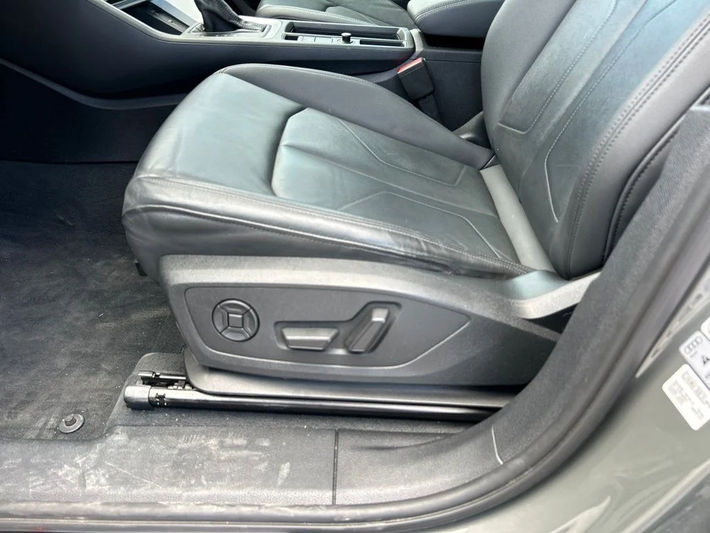 Used 2020 Chronos Gray Metallic Audi Premium S line image 10