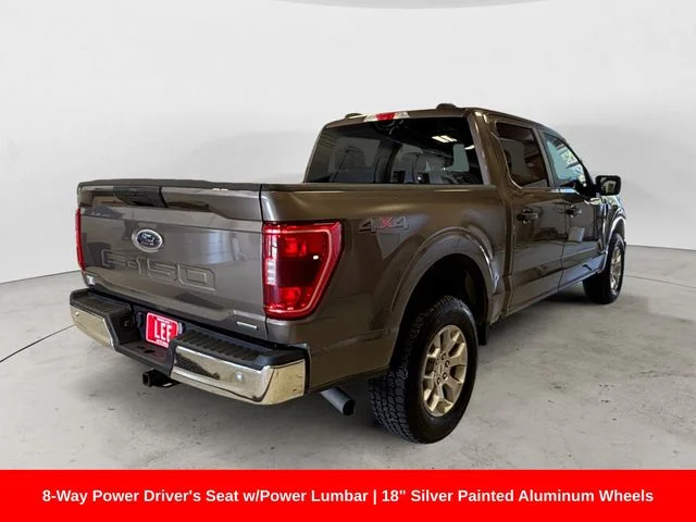 Used 2023 Gray Ford XLT image 6