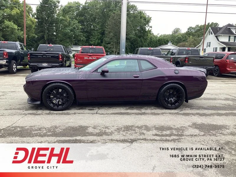 Used 2020 Purple Dodge R/T Scat Pack image 4