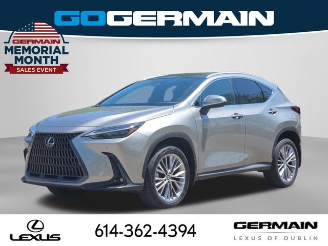 2022 Lexus NX 350h 350h Luxury AWD's photo
