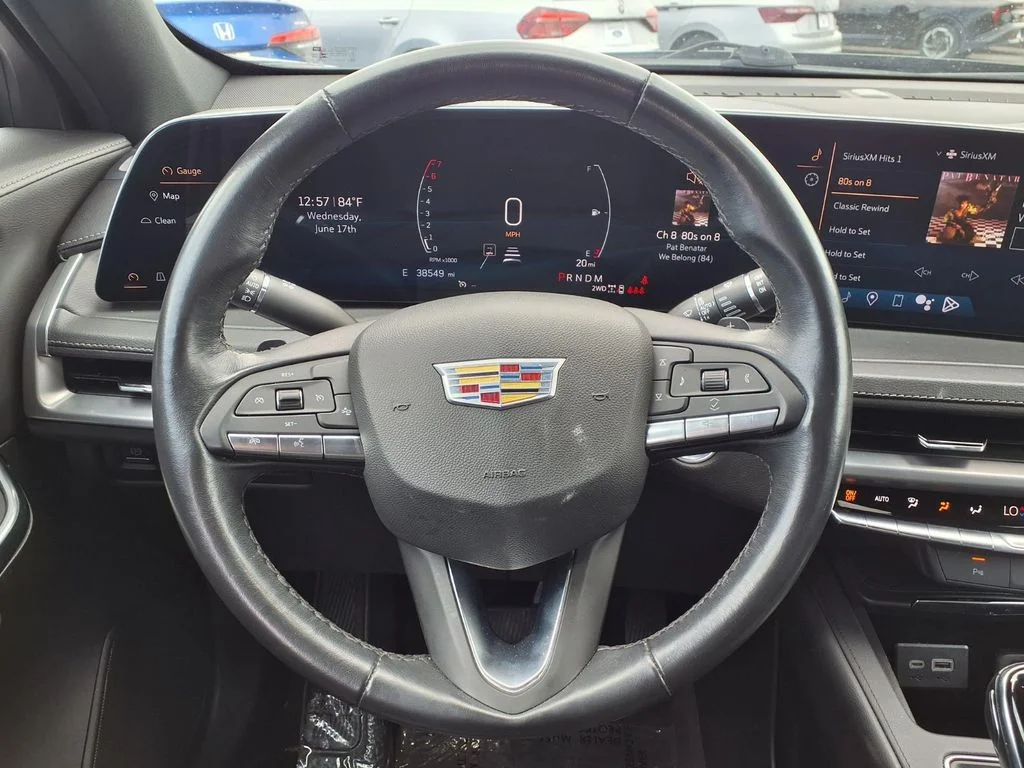 Used 2024 Black Cadillac Premium Luxury image 10