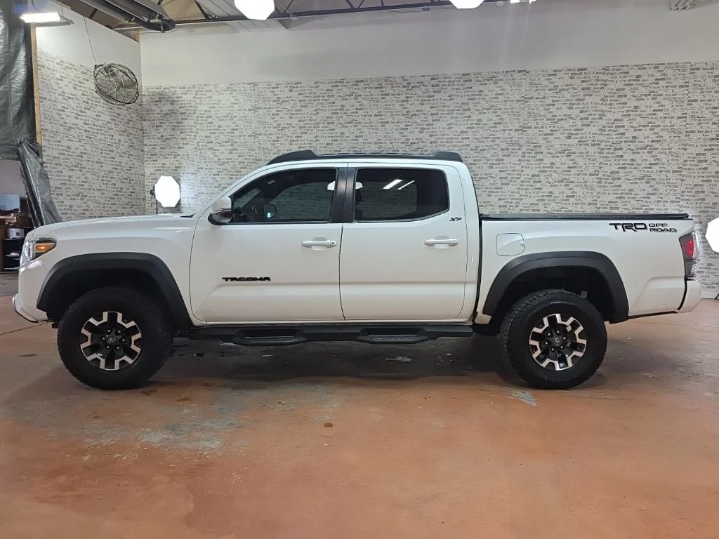 Used 2022 White Toyota TRD Off-Road image 4