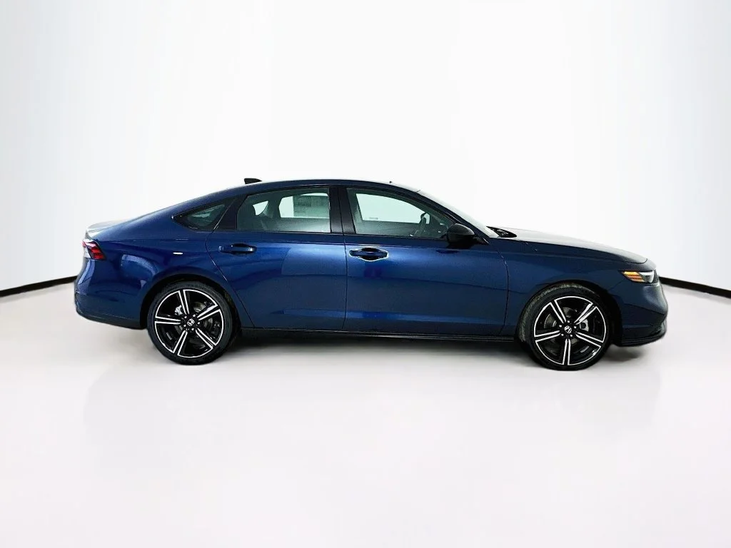 New 2026 Canyon River Blue Metallic Honda SE image 8