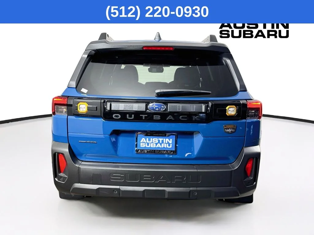 Certified Used 2026 Blue Subaru Wilderness image 7