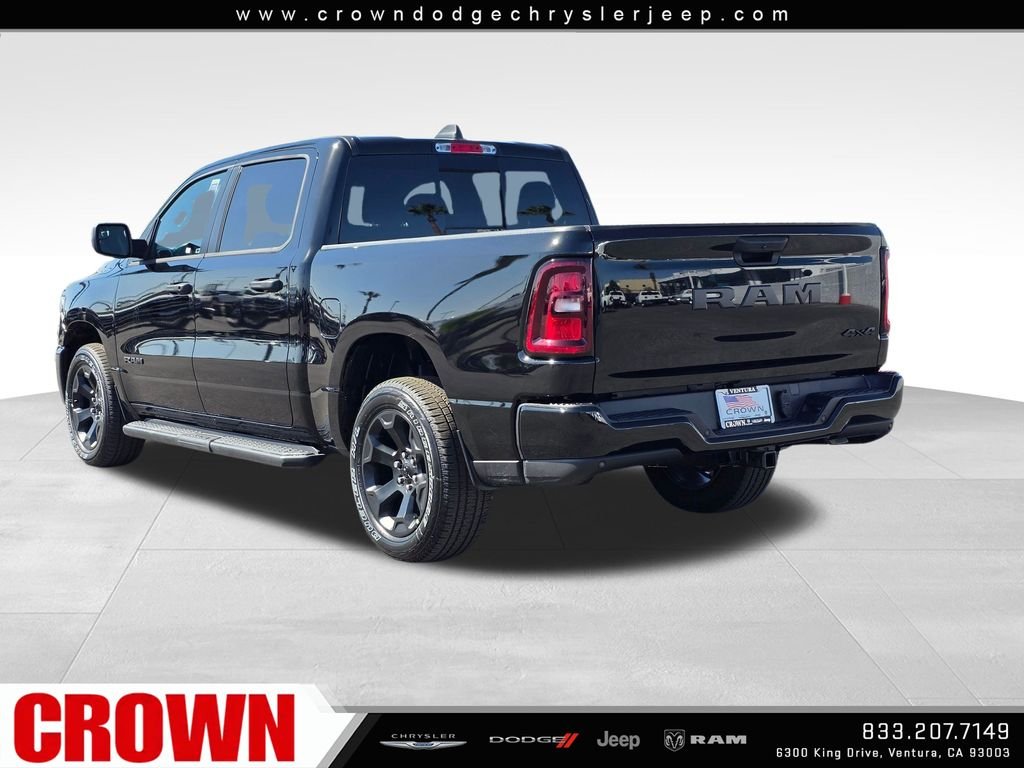 New 2026 Diamond Black Crystal Pearl-Coat Exterior Paint RAM  image 7