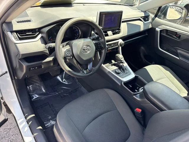 Used 2024 White Toyota LE image 2