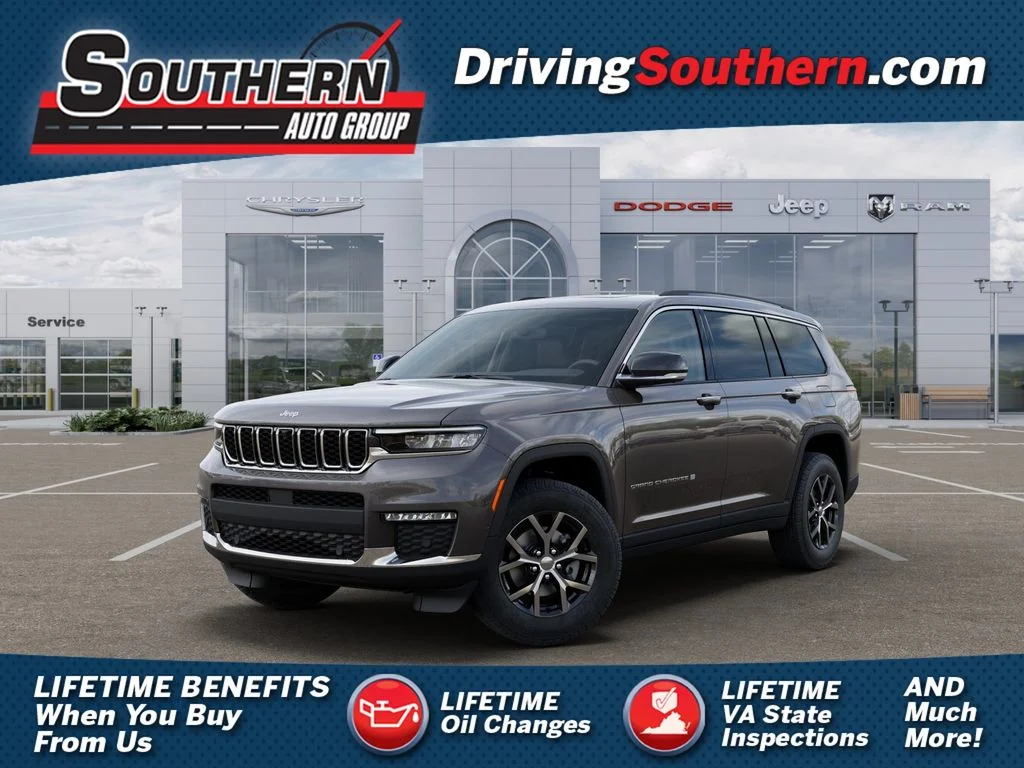 New 2025 Baltic Gray Metallic Clear-Coat Exterior Paint Jeep Limited image 1