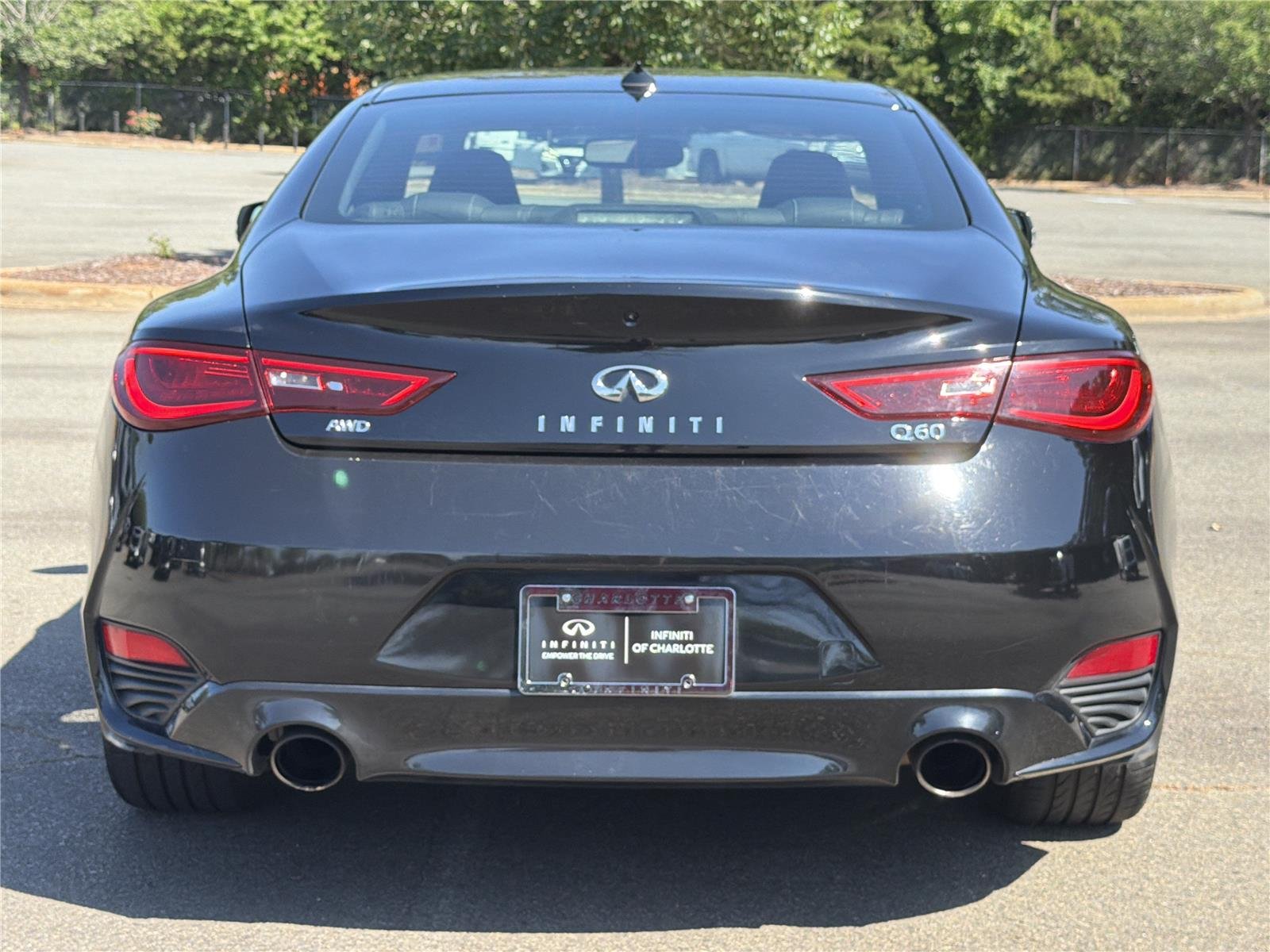 Used 2019 Black Obsidian INFINITI 3.0t LUXE image 21
