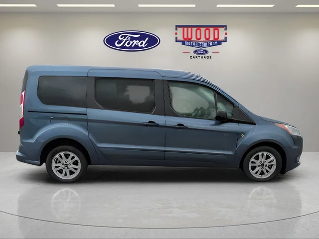 Used 2019 Blue Metallic Ford XLT image 2