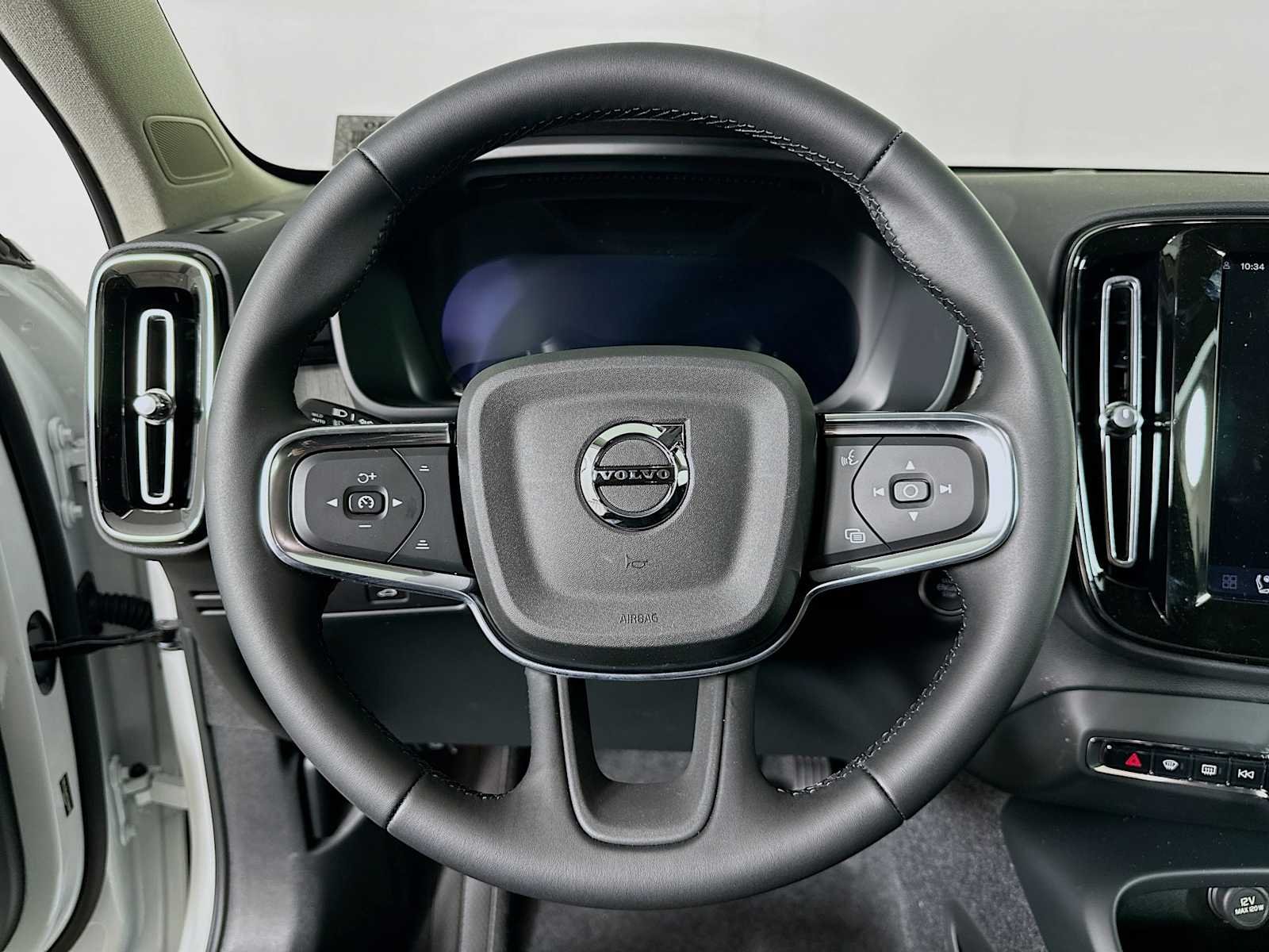 New 2026 Crystal White Volvo Core image 11